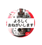 Hibiscus Sewing（個別スタンプ：1）