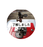 Hibiscus Sewing（個別スタンプ：3）