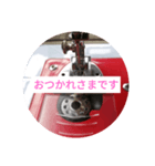 Hibiscus Sewing（個別スタンプ：5）