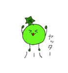 ぶどうくんスタンプ（個別スタンプ：9）