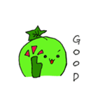 ぶどうくんスタンプ（個別スタンプ：11）