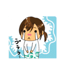 釣りLOVE ＆ Girl（個別スタンプ：6）