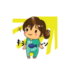 釣りLOVE ＆ Girl（個別スタンプ：7）