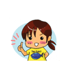釣りLOVE ＆ Girl（個別スタンプ：11）