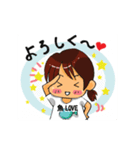 釣りLOVE ＆ Girl（個別スタンプ：12）