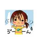 釣りLOVE ＆ Girl（個別スタンプ：13）