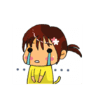 釣りLOVE ＆ Girl（個別スタンプ：14）