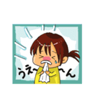 釣りLOVE ＆ Girl（個別スタンプ：15）