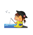 釣りLOVE ＆ Girl（個別スタンプ：23）