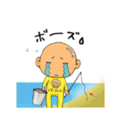 釣りLOVE ＆ Girl（個別スタンプ：28）