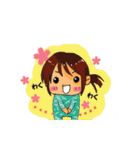 釣りLOVE ＆ Girl（個別スタンプ：37）
