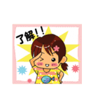 釣りLOVE ＆ Girl（個別スタンプ：40）