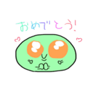 シークレットぷにくん（個別スタンプ：3）