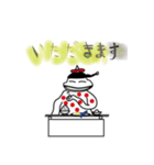 赤丸さんの生活（個別スタンプ：18）