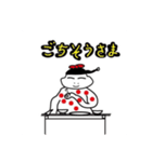 赤丸さんの生活（個別スタンプ：19）