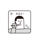#6495ed（個別スタンプ：2）