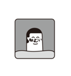 #6495ed（個別スタンプ：4）