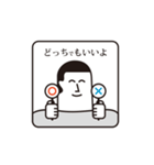 #6495ed（個別スタンプ：8）