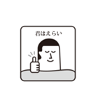 #6495ed（個別スタンプ：14）