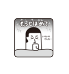 #6495ed（個別スタンプ：18）