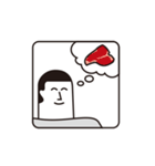 #6495ed（個別スタンプ：23）