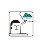 #6495ed（個別スタンプ：24）