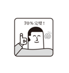 #6495ed（個別スタンプ：26）