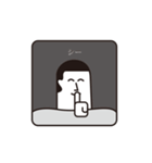 #6495ed（個別スタンプ：27）