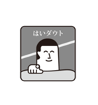 #6495ed（個別スタンプ：28）