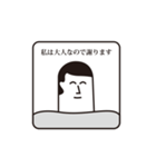#6495ed（個別スタンプ：30）