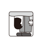 #6495ed（個別スタンプ：32）