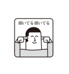 #6495ed（個別スタンプ：34）