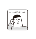 #6495ed（個別スタンプ：35）