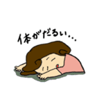 wakarimi更年期女子あるあるスタンプ（個別スタンプ：3）