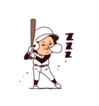 大人ぷりてぃマダム/野球（個別スタンプ：11）