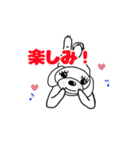 【動く】lovely★dog sticker（個別スタンプ：9）