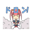 流行語を巧みに使う女子（個別スタンプ：13）