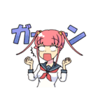 流行語を巧みに使う女子（個別スタンプ：26）