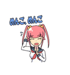 流行語を巧みに使う女子（個別スタンプ：33）