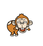 ウザくてシュールなお猿さん2【死語】（個別スタンプ：3）