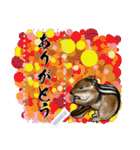 テクスチャライザ     シマリス！（個別スタンプ：3）