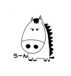 馬の主食は干し草です（個別スタンプ：26）
