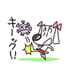 子犬のミミちゃん（個別スタンプ：11）