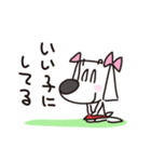 子犬のミミちゃん（個別スタンプ：26）