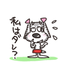 子犬のミミちゃん（個別スタンプ：35）