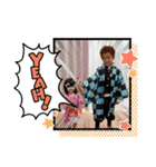 なぎときどきさくしゅん（個別スタンプ：3）