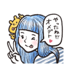 乙女とくまたん（個別スタンプ：8）