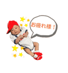 ぼくさっくん！！！！！（個別スタンプ：3）