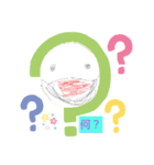 もももむもむ（個別スタンプ：6）