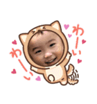 ふくちゃんとブルドッグのジャイ子♡3（個別スタンプ：1）